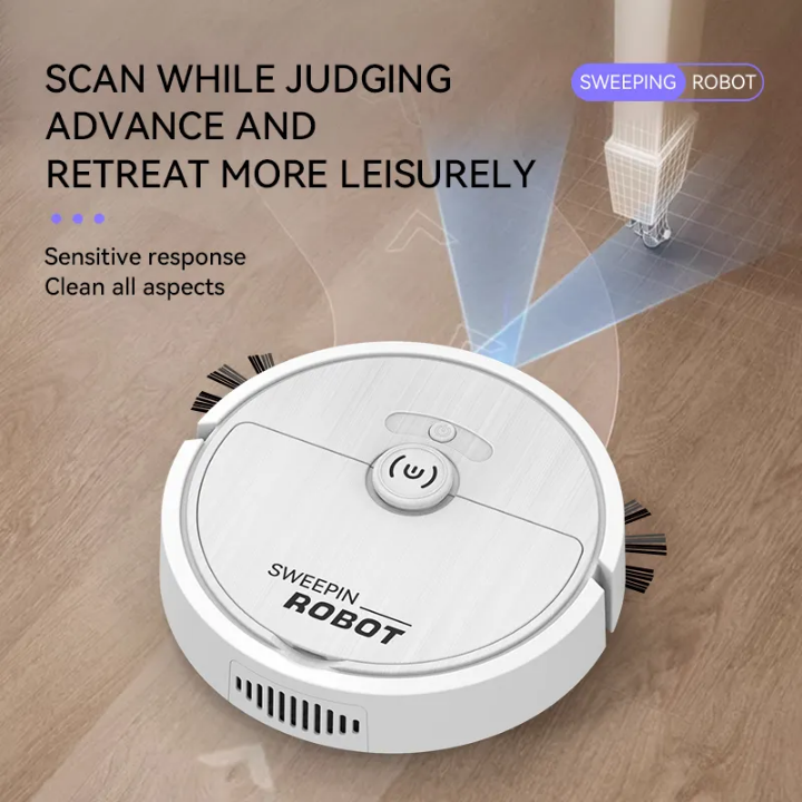 Mini Sweeping Robot Sweeping, Mopping and Dust Cleaning
