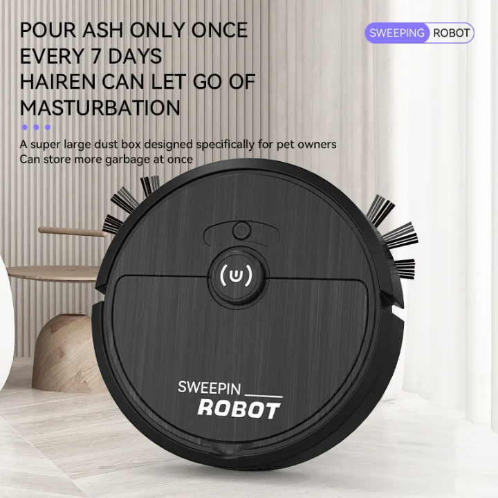 Mini Sweeping Robot Sweeping, Mopping and Dust Cleaning