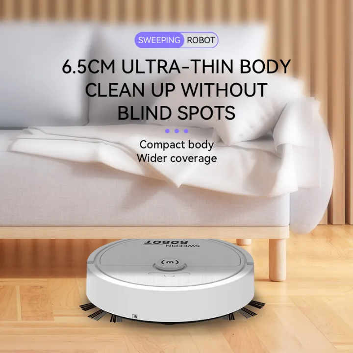 Mini Sweeping Robot Sweeping, Mopping and Dust Cleaning