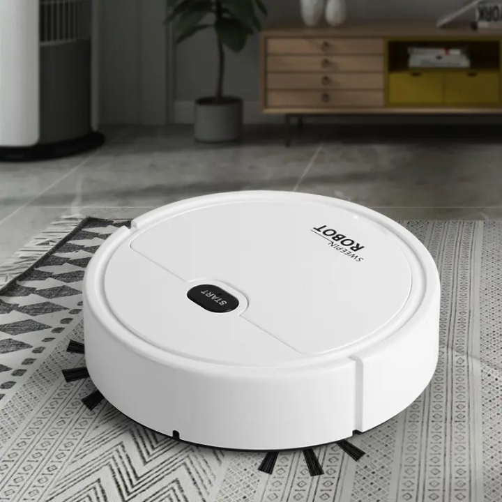 Mini Sweeping Robot Sweeping, Mopping and Dust Cleaning