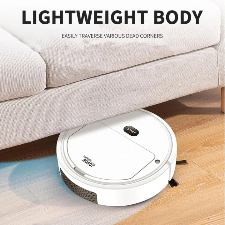 Mini Sweeping Robot Sweeping, Mopping and Dust Cleaning