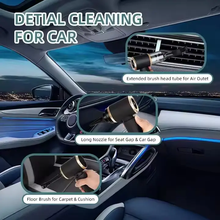 3-in-1 Mini Vacuum Cleaner