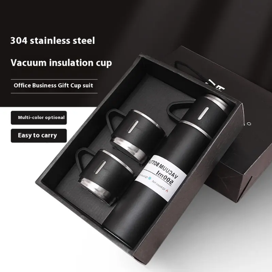 500ml Stainless Steel Thermos Flask | Hot & Cold Travel Mug Bottle