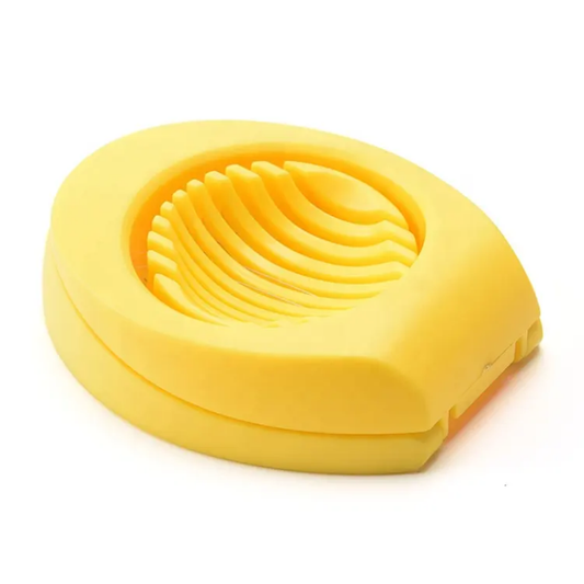 Stainless Steel Egg Slicer | Quick & Even Cutter for Eggs & Fruits