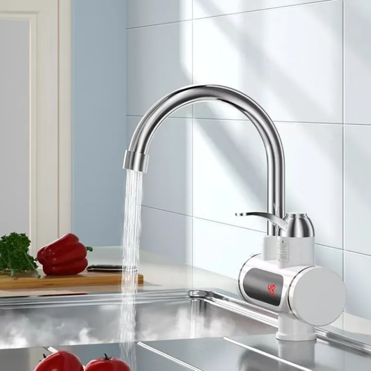 Instant Electric Water Heater Faucet with LED Temperature Display