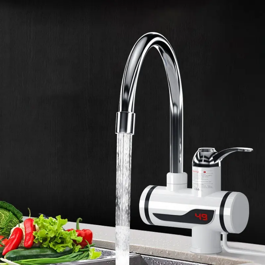 Instant Electric Water Heater Faucet with LED Temperature Display