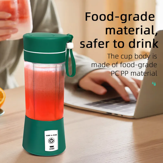 Portable USB Rechargeable juicer blender