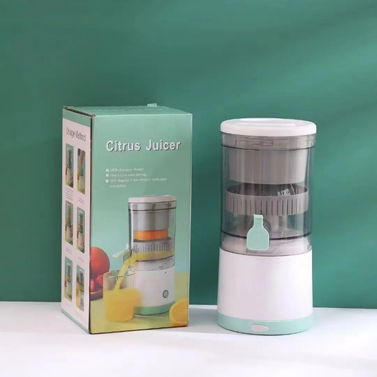 USB Rechargeable 45W Portable Citrus Juicer – Wireless Fruit Extractor