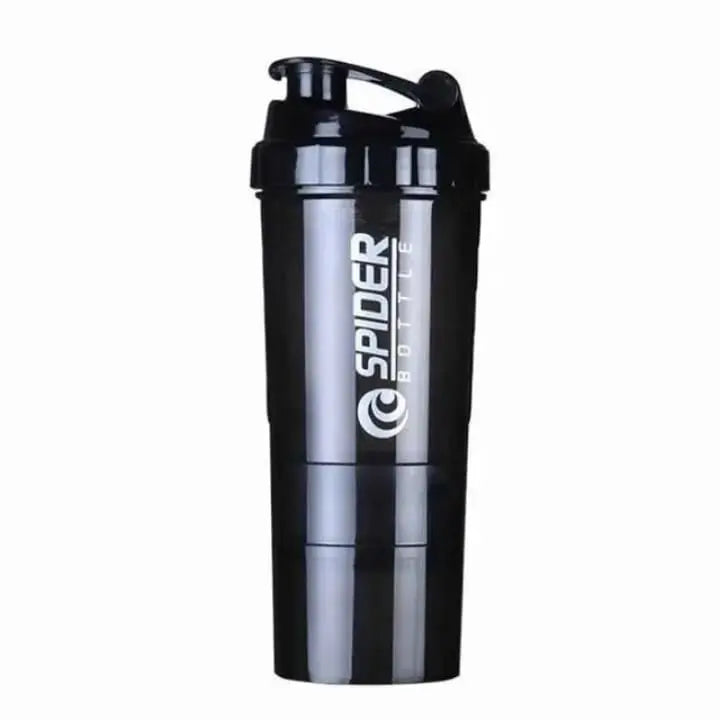 500ml protein shaker gym water bottle, fitness, and mixing whey. - Saif Official Store