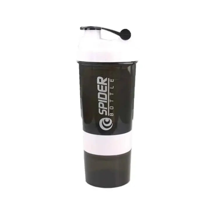 500ml protein shaker gym water bottle, fitness, and mixing whey. - Saif Official Store