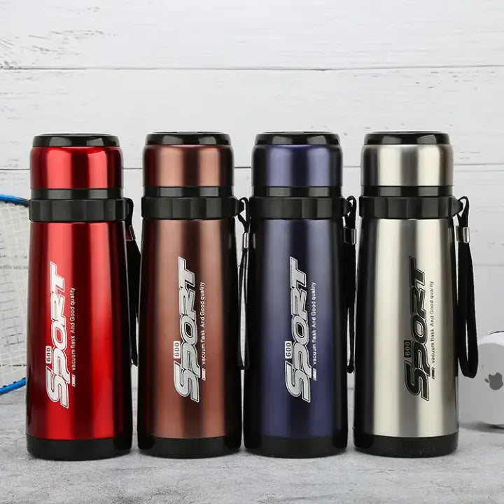 800ML Sport Thermos Flask and Good Quality Water Bottle - Saif Official Store