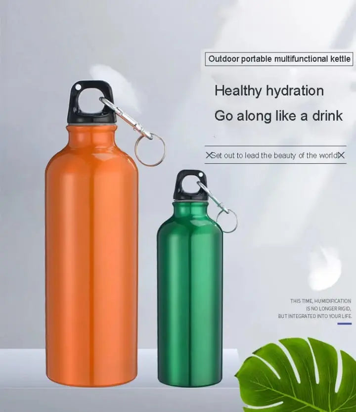 Aluminum Sports water bottle - 22 oz - Saif Official Store