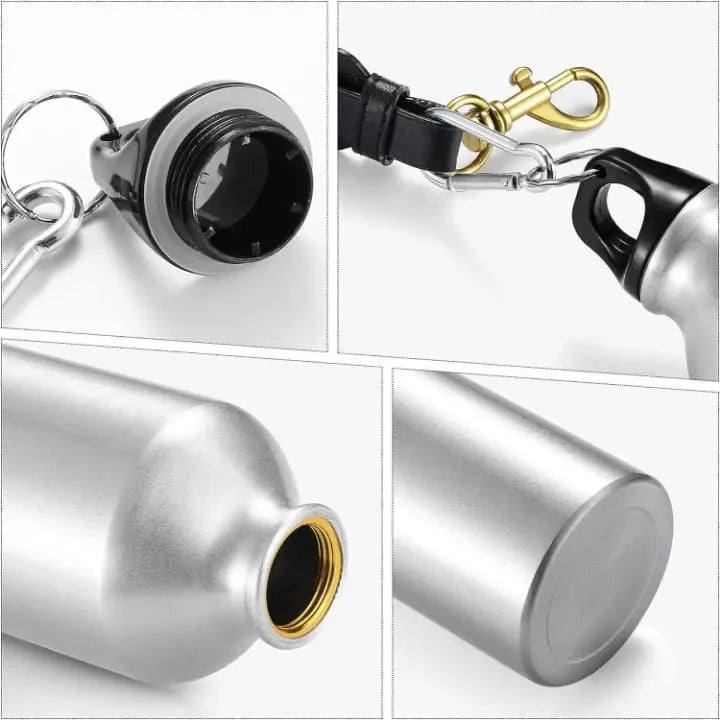 Aluminum Sports water bottle - 22 oz - Saif Official Store