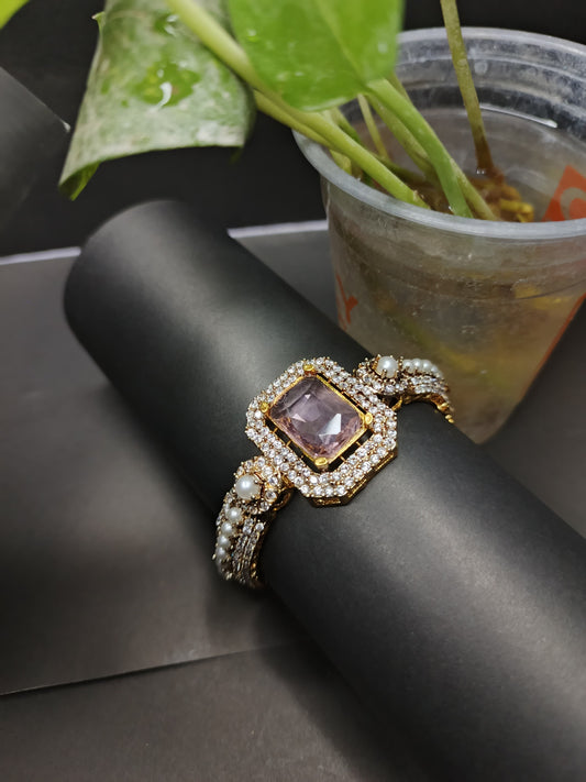 Edwardian Style Colored Stones Bracelet for Women Saif Official Store