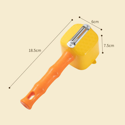 Multifunction Fruit & Vegetable Peeler with Smart Storage Design