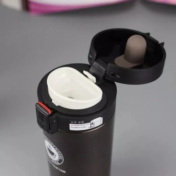 Hot Style Outdoor Insulated Water Bottle Vacuum Travel Mug Stainless Steel Thermos Cup Saif Official Store