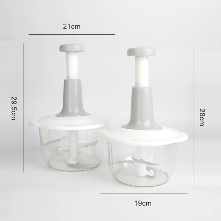 Hand-press food chopper Saif Official Store