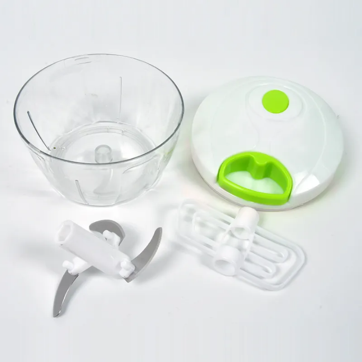 Mini Manual Garlic Chopper Saif Official Store
