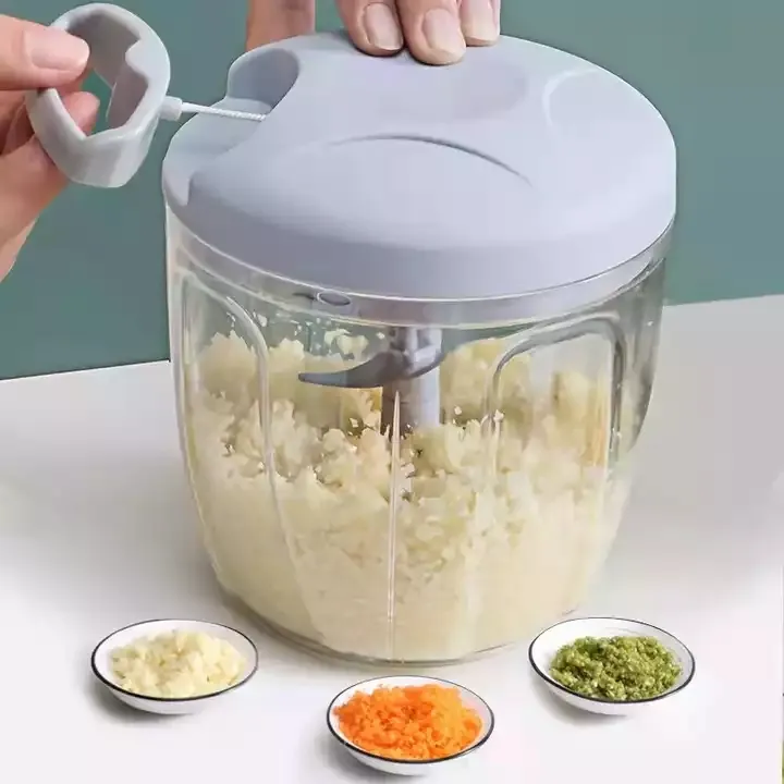 Mini Manual Garlic Chopper Saif Official Store