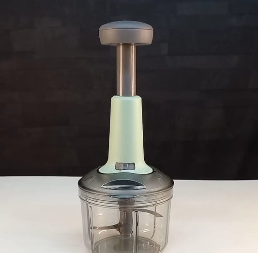 Hand-press food chopper Saif Official Store