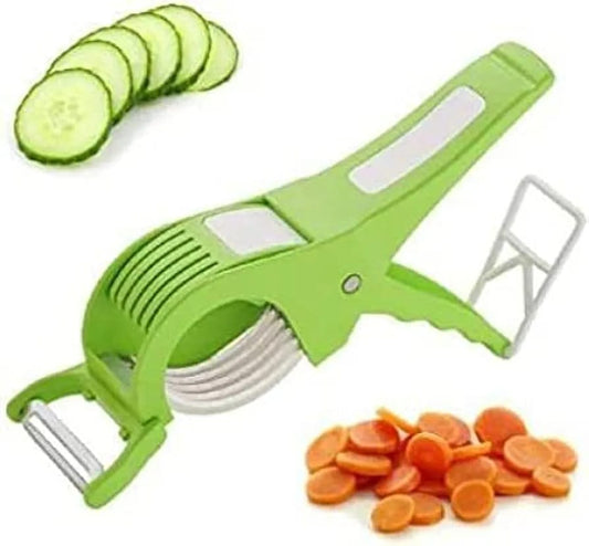 Multi Purpose Vegetable Cutter and Peeler | Fast Kitchen Tool