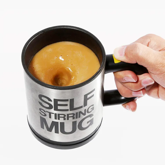 Self Stirring Auto Coffee Mug Cup, Self Mixing & Spinning