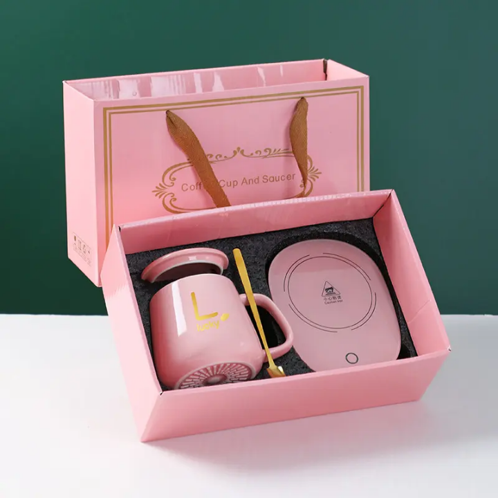 Super Lucky Portable coffee mug Warmer Heater. - Saif Official Store