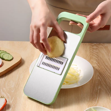 5 in 1 Multifunctional Vegetable Cutter/ slicer or chopper. Saif Official Store