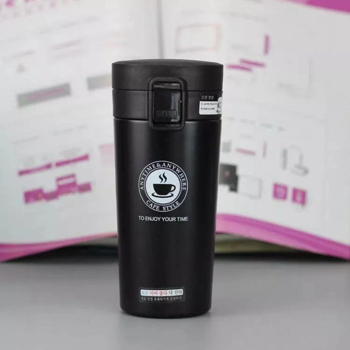 Hot Style Outdoor Insulated Water Bottle Vacuum Travel Mug Stainless Steel Thermos Cup Saif Official Store