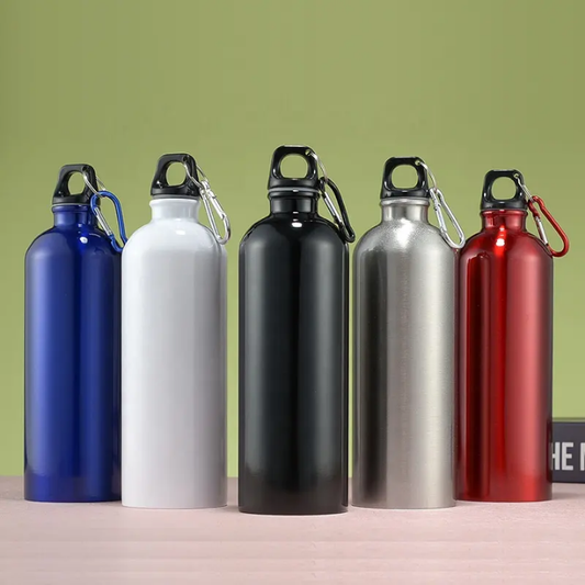 750ml Aluminum Sports Bottle – Single Wall, Lightweight & Portable