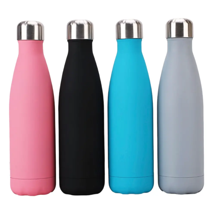 Personalized Water Bottle, 17oz Custom Engraved Double Wall Insulated Bottle, Sports Water Bottle Saif Official Store