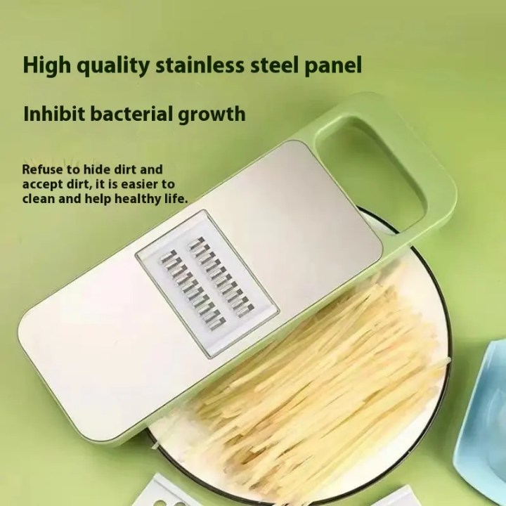 5 in 1 Multifunctional Vegetable Cutter/ slicer or chopper. Saif Official Store