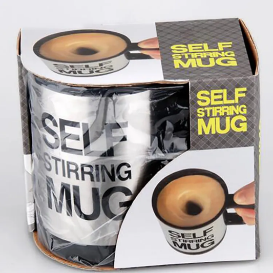 Self Stirring Auto Coffee Mug Cup, Self Mixing & Spinning