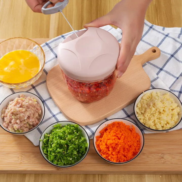 Mini Manual Garlic Chopper Saif Official Store