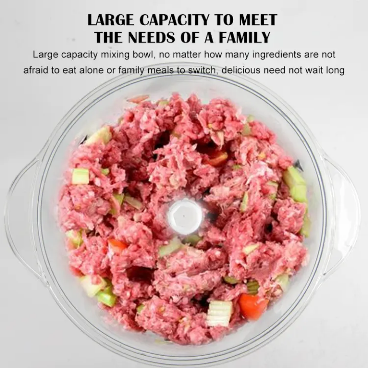 Hand-press food chopper Saif Official Store