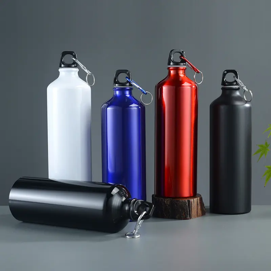 750ml Aluminum Sports Bottle – Single Wall, Lightweight & Portable