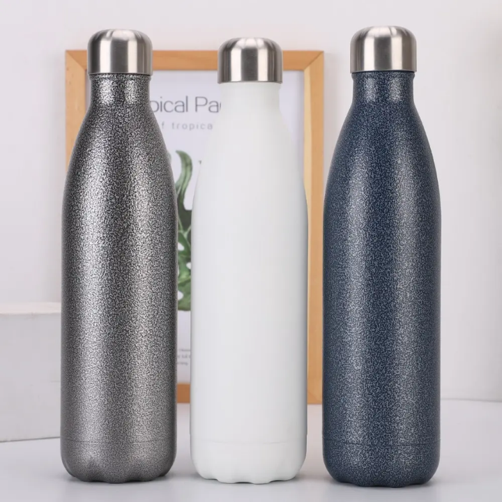 Personalized Water Bottle, 17oz Custom Engraved Double Wall Insulated Bottle, Sports Water Bottle Saif Official Store