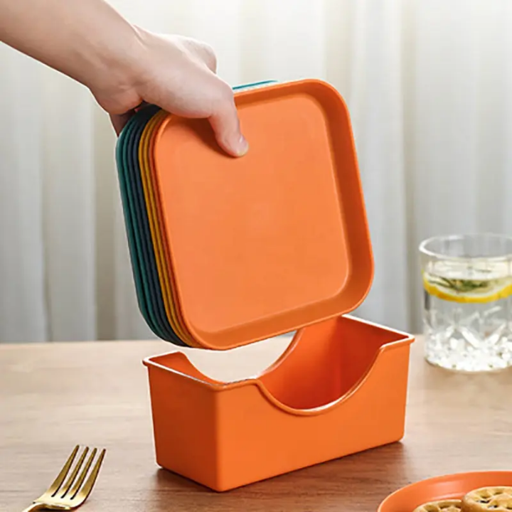 10-piece creative plate set Saif Official Store